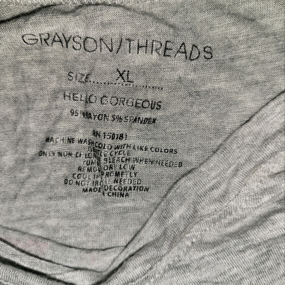 Grayson/Threads Red, White, and Beer Tank Top - Picture 3 of 3